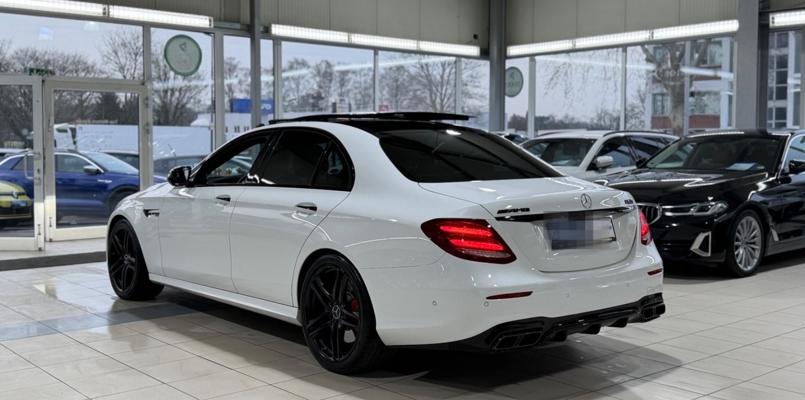 Mercedes-Benz E 53 AMG 4Matic+|PANO|BURM|AIR|360|WIDESCREEN foto 14