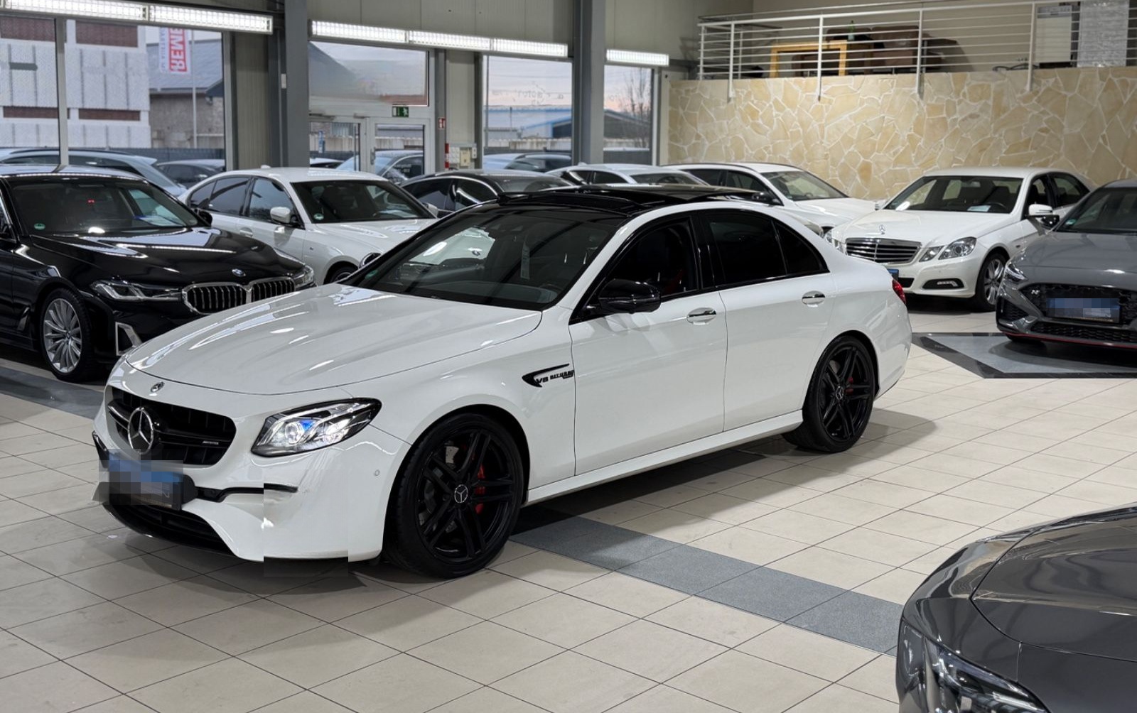 Mercedes-Benz E 53 AMG 4Matic+|PANO|BURM|AIR|360|WIDESCREEN foto 15