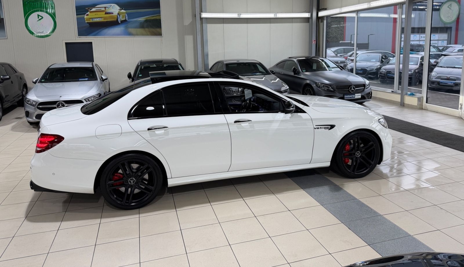 Mercedes-Benz E 53 AMG 4Matic+|PANO|BURM|AIR|360|WIDESCREEN foto 17