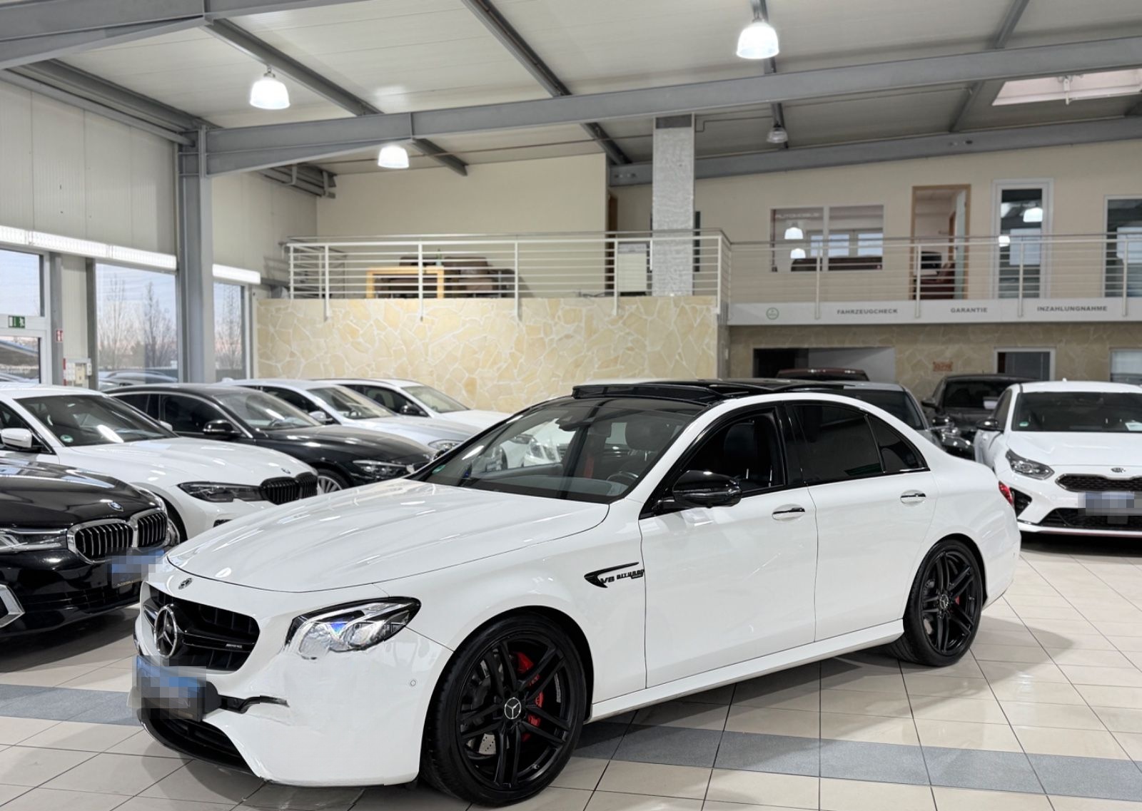 Mercedes-Benz E 53 AMG 4Matic+|PANO|BURM|AIR|360|WIDESCREEN foto 3