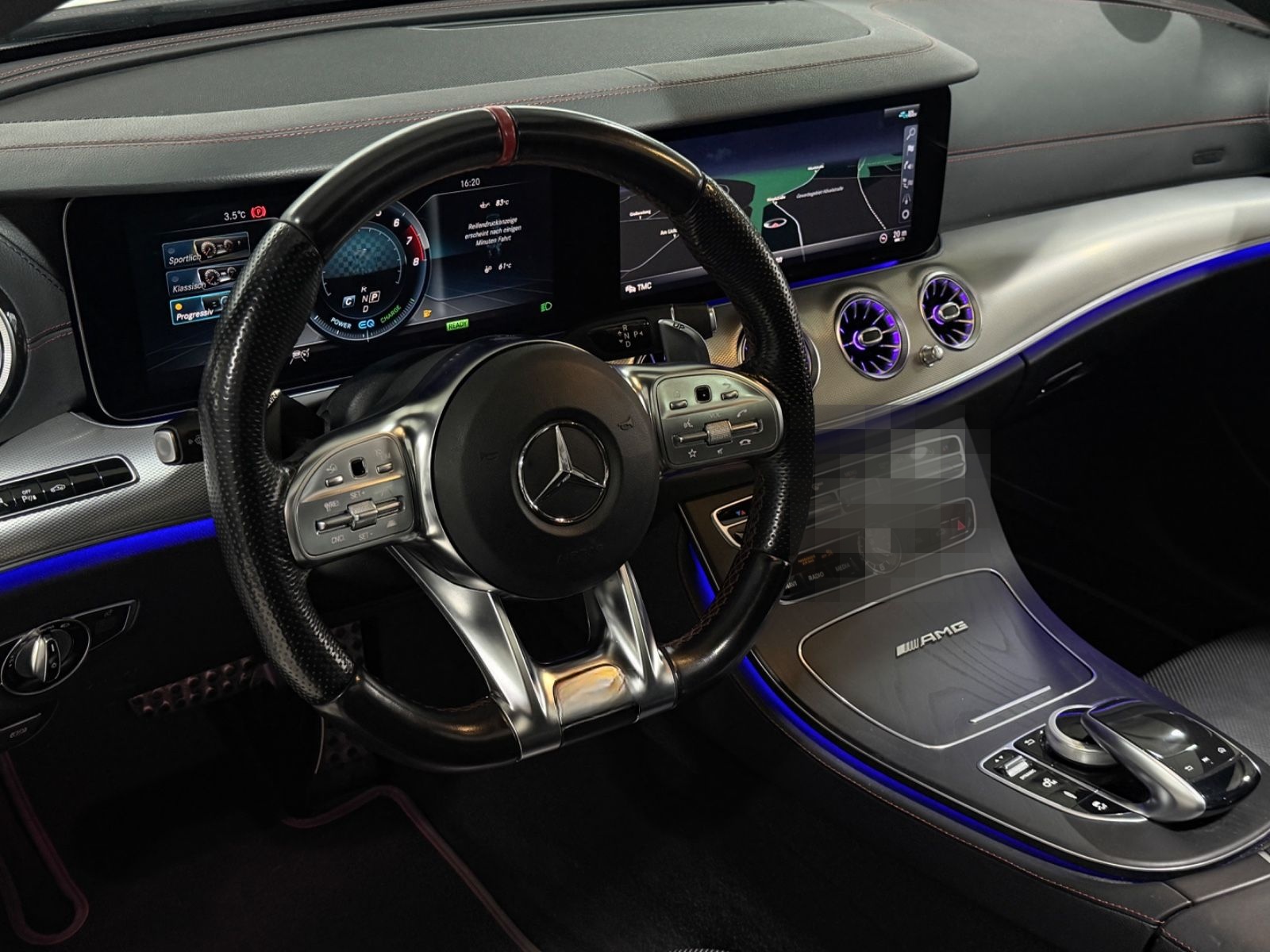 Mercedes-Benz E 53 AMG 4Matic+|PANO|BURM|AIR|360|WIDESCREEN foto 4