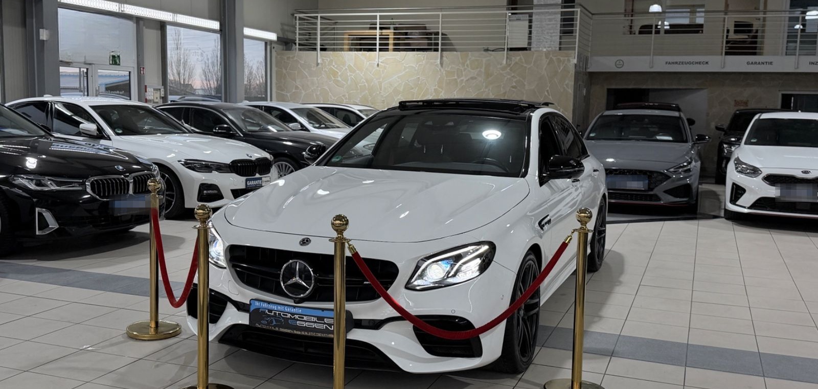Mercedes-Benz E 53 AMG 4Matic+|PANO|BURM|AIR|360|WIDESCREEN foto 6