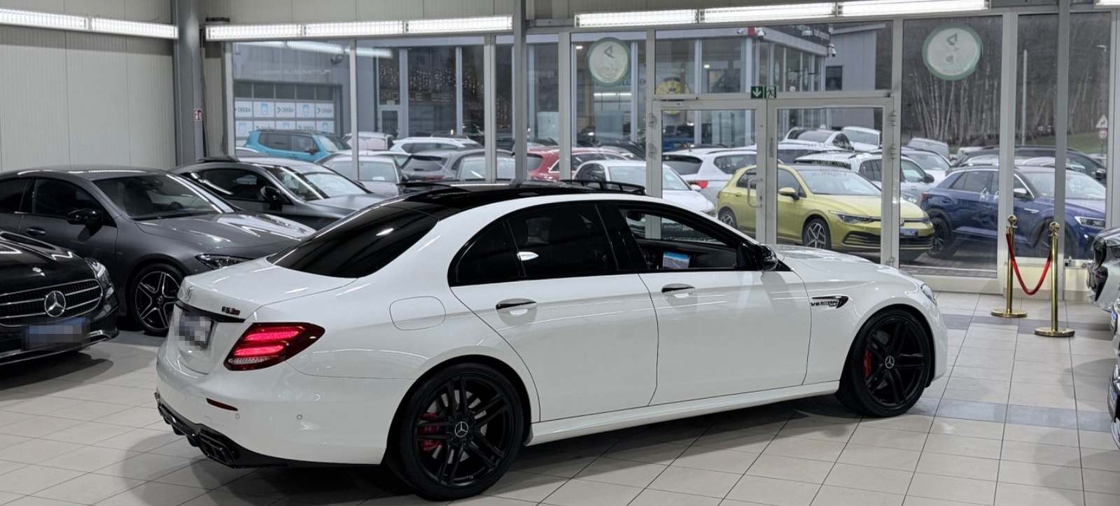 Mercedes-Benz E 53 AMG 4Matic+|PANO|BURM|AIR|360|WIDESCREEN foto 7