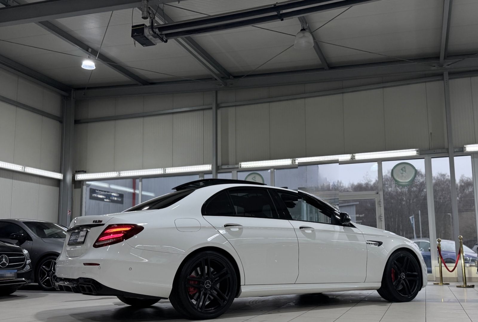 Mercedes-Benz E 53 AMG 4Matic+|PANO|BURM|AIR|360|WIDESCREEN foto 8