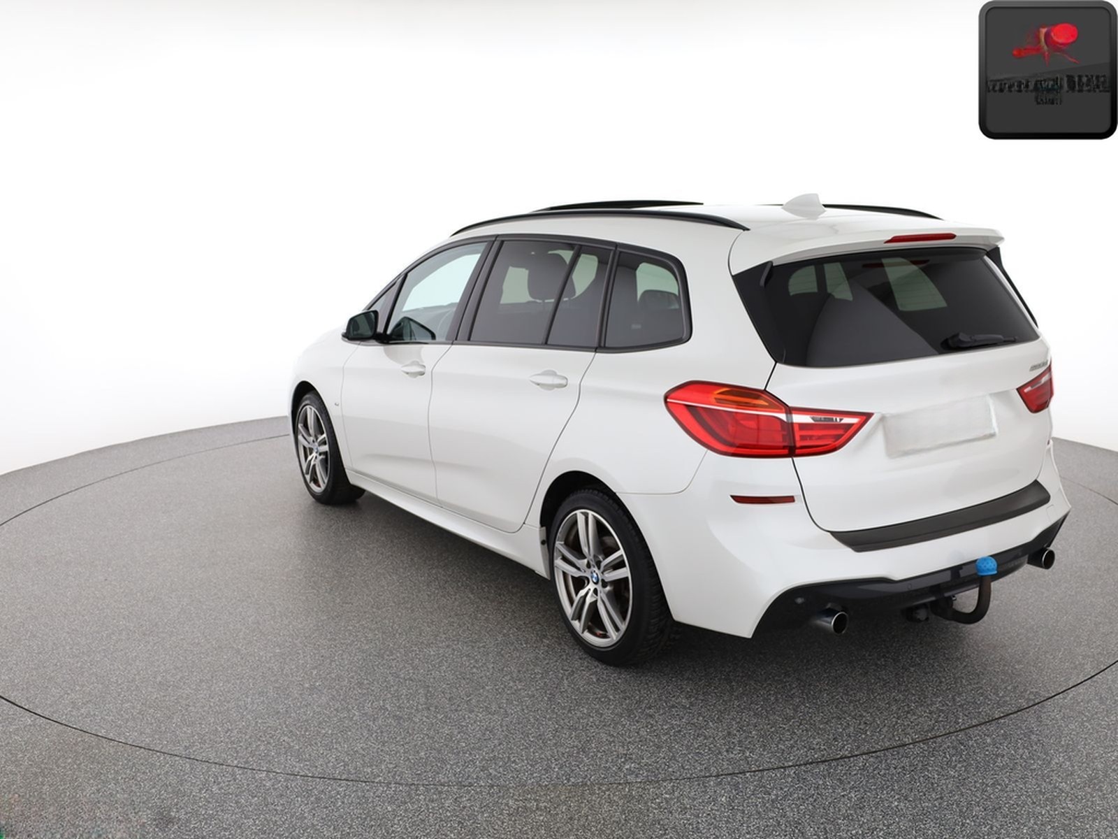 BMW 220 Gran Tourer d M SPORT HUD,1.HD,ACC,HIFI,AHK foto 3