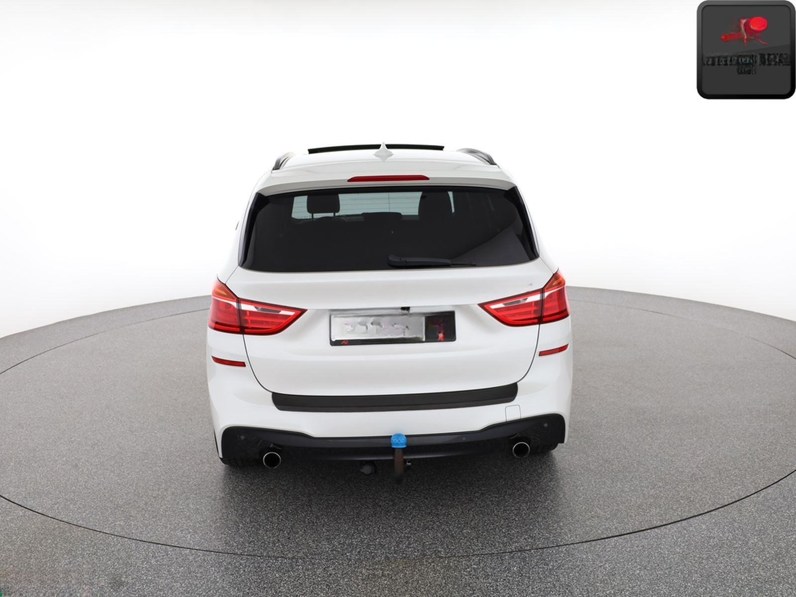 BMW 220 Gran Tourer d M SPORT HUD,1.HD,ACC,HIFI,AHK foto 4