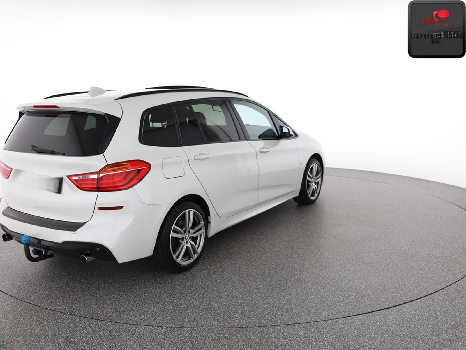 BMW 220 Gran Tourer d M SPORT HUD,1.HD,ACC,HIFI,AHK foto 5