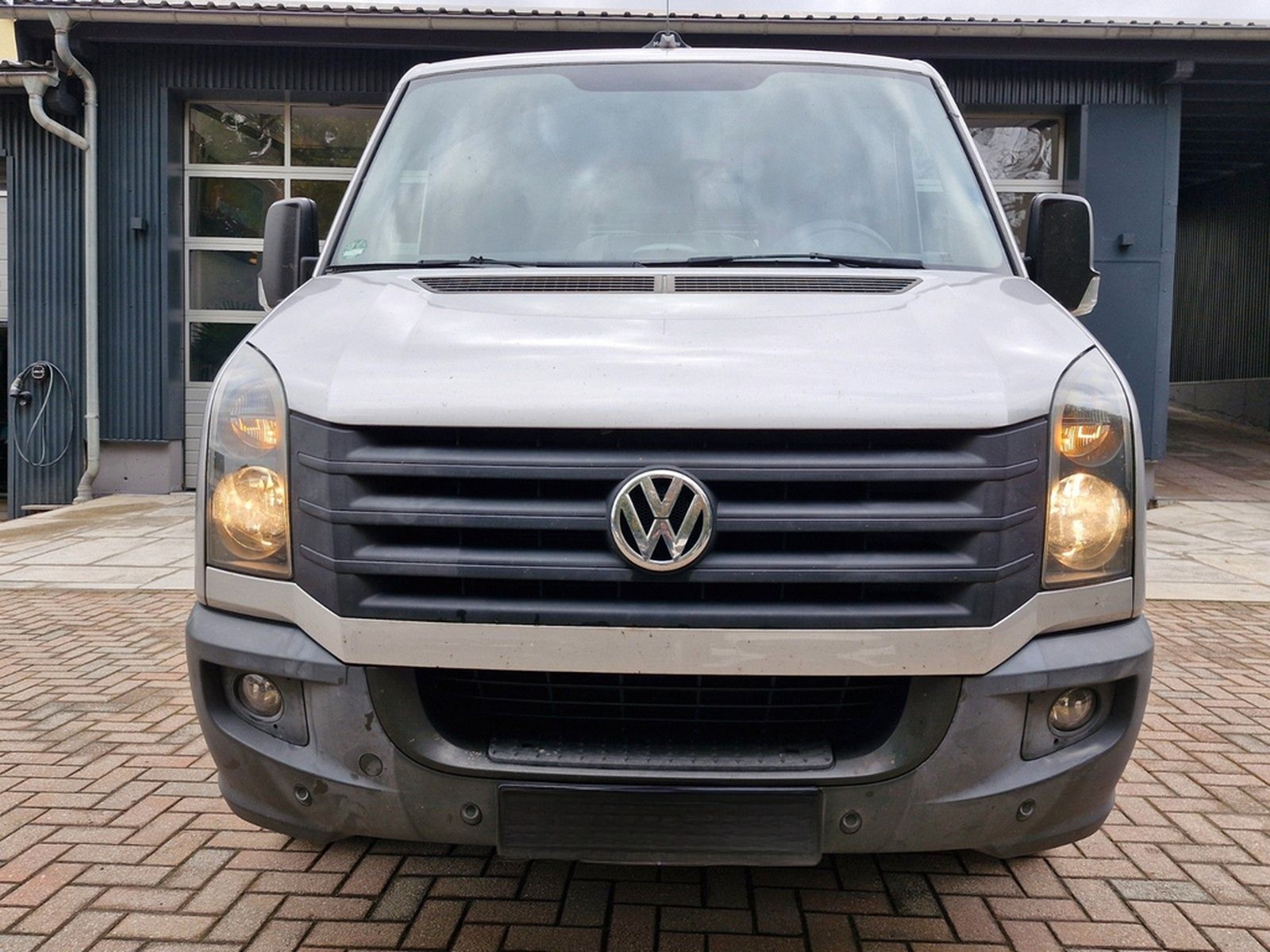 Volkswagen Crafter Wohnmobil 35 Navi Sat Standheizung 82tkm foto 2