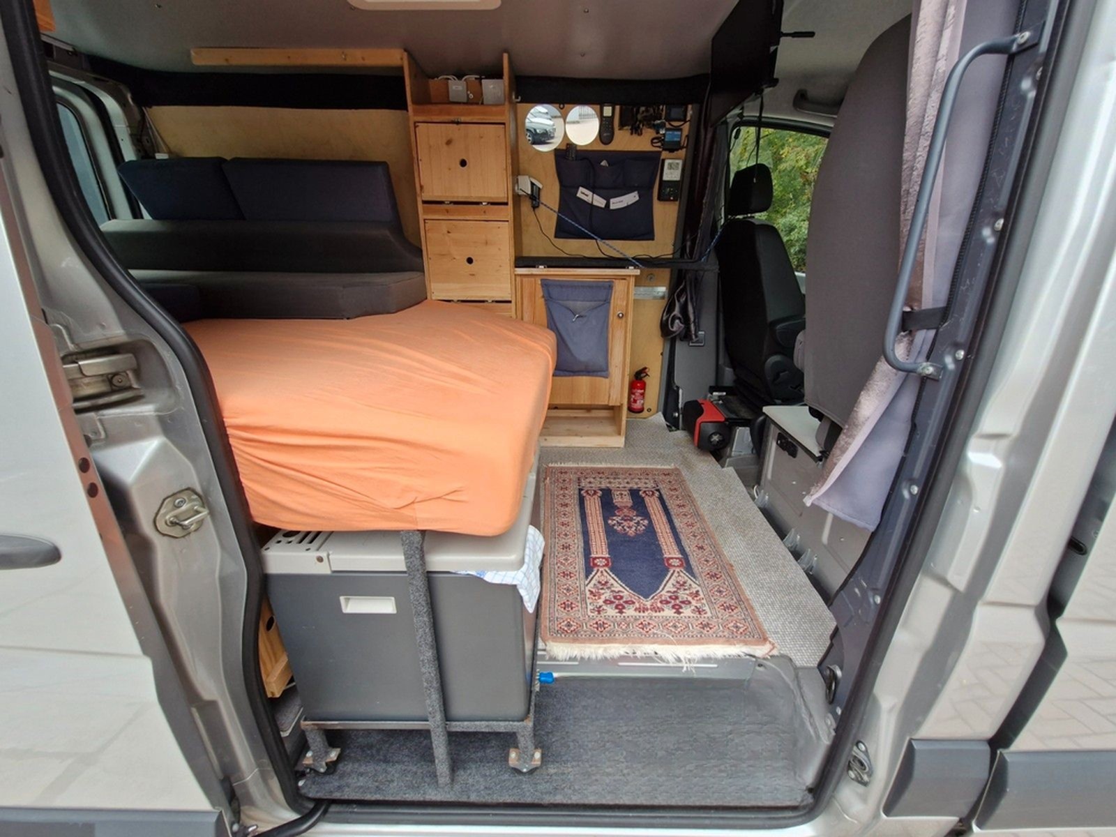 Volkswagen Crafter Wohnmobil 35 Navi Sat Standheizung 82tkm foto 13