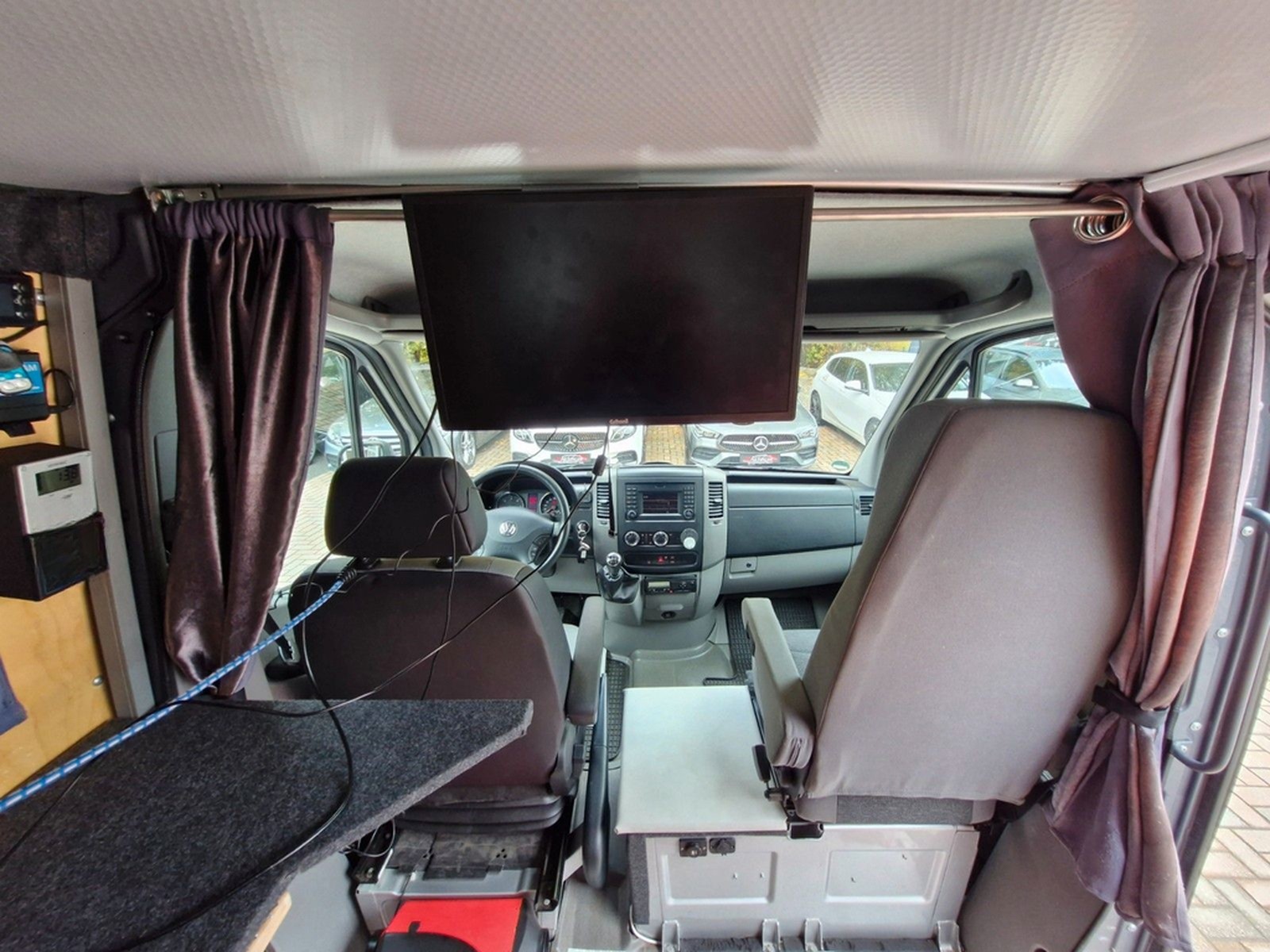 Volkswagen Crafter Wohnmobil 35 Navi Sat Standheizung 82tkm foto 16