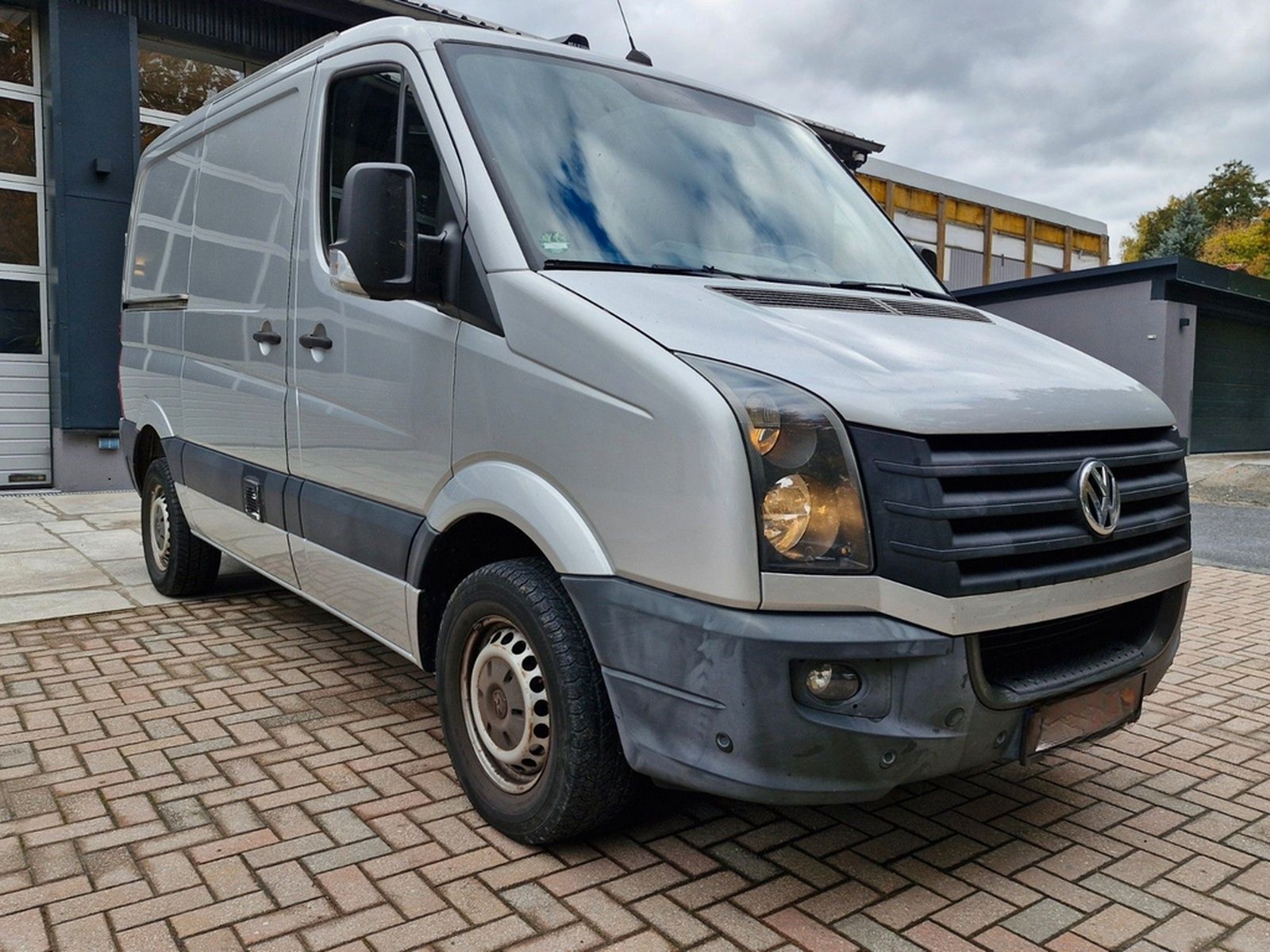 Volkswagen Crafter Wohnmobil 35 Navi Sat Standheizung 82tkm foto 3