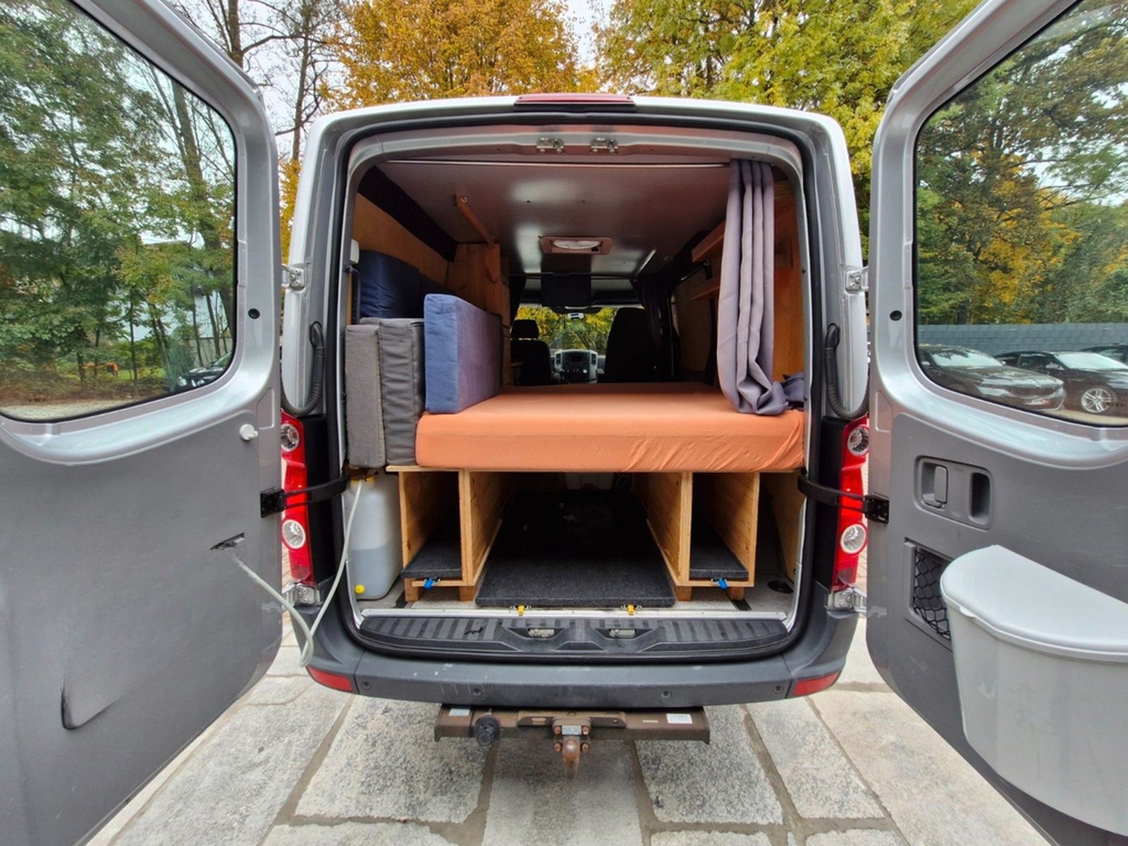 Volkswagen Crafter Wohnmobil 35 Navi Sat Standheizung 82tkm foto 22
