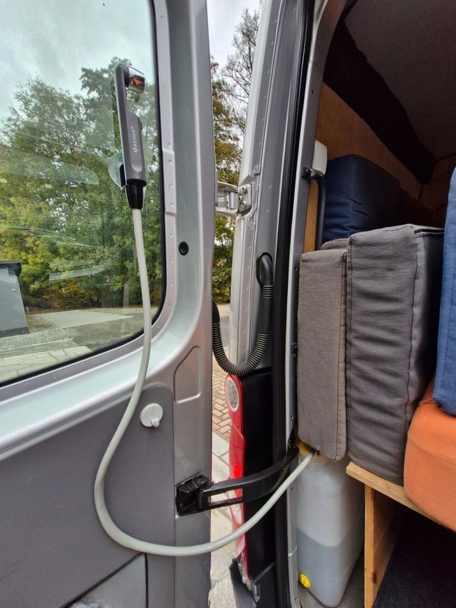 Volkswagen Crafter Wohnmobil 35 Navi Sat Standheizung 82tkm foto 23