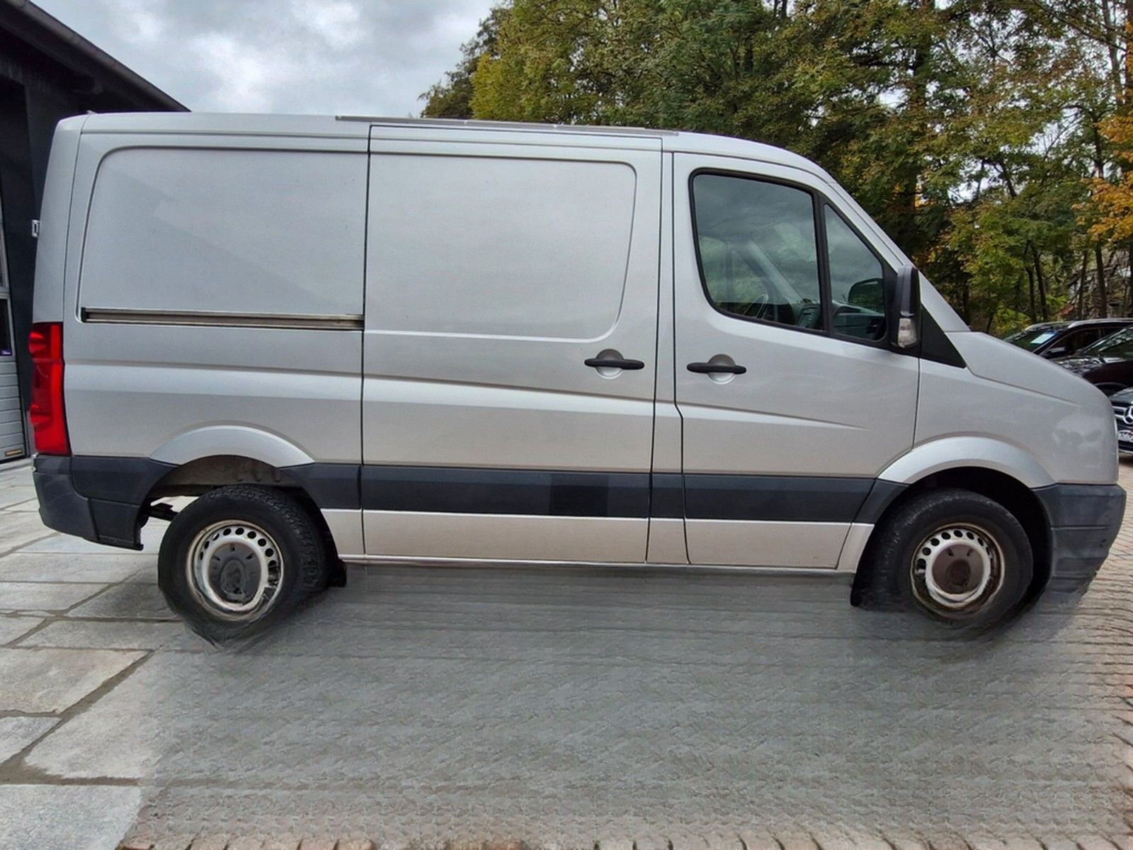 Volkswagen Crafter Wohnmobil 35 Navi Sat Standheizung 82tkm foto 4