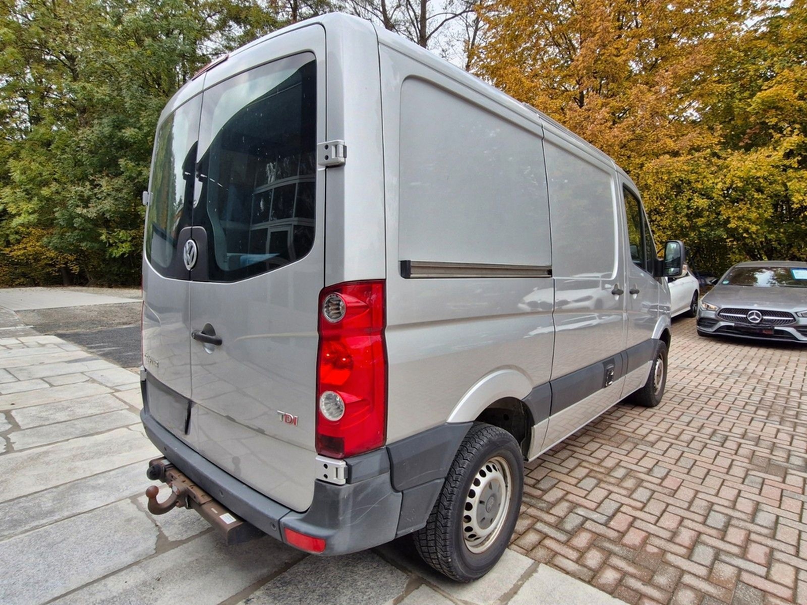 Volkswagen Crafter Wohnmobil 35 Navi Sat Standheizung 82tkm foto 5