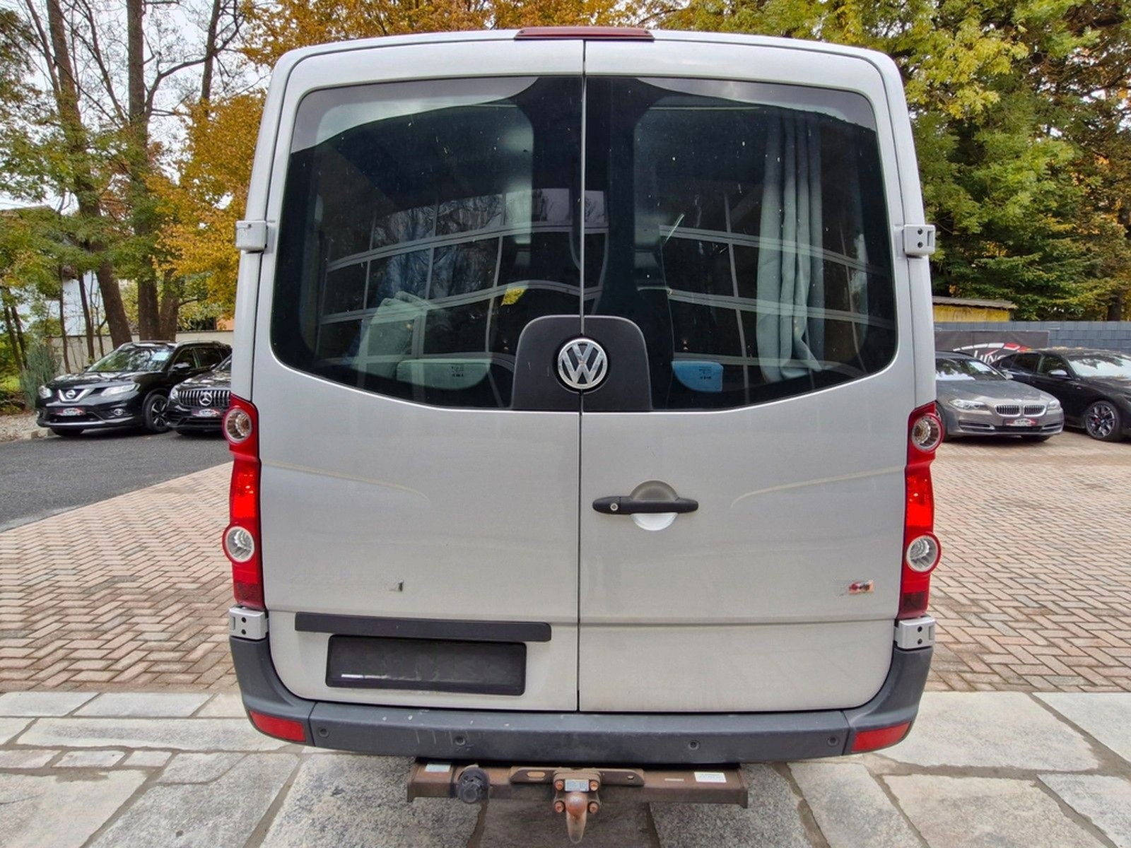 Volkswagen Crafter Wohnmobil 35 Navi Sat Standheizung 82tkm foto 6