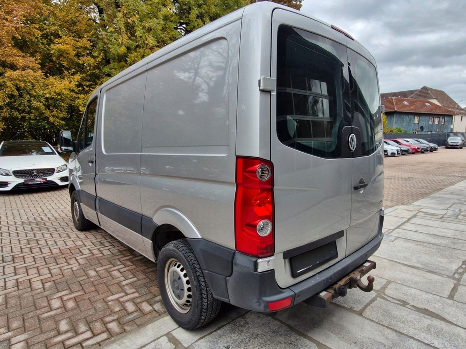 Volkswagen Crafter Wohnmobil 35 Navi Sat Standheizung 82tkm foto 7