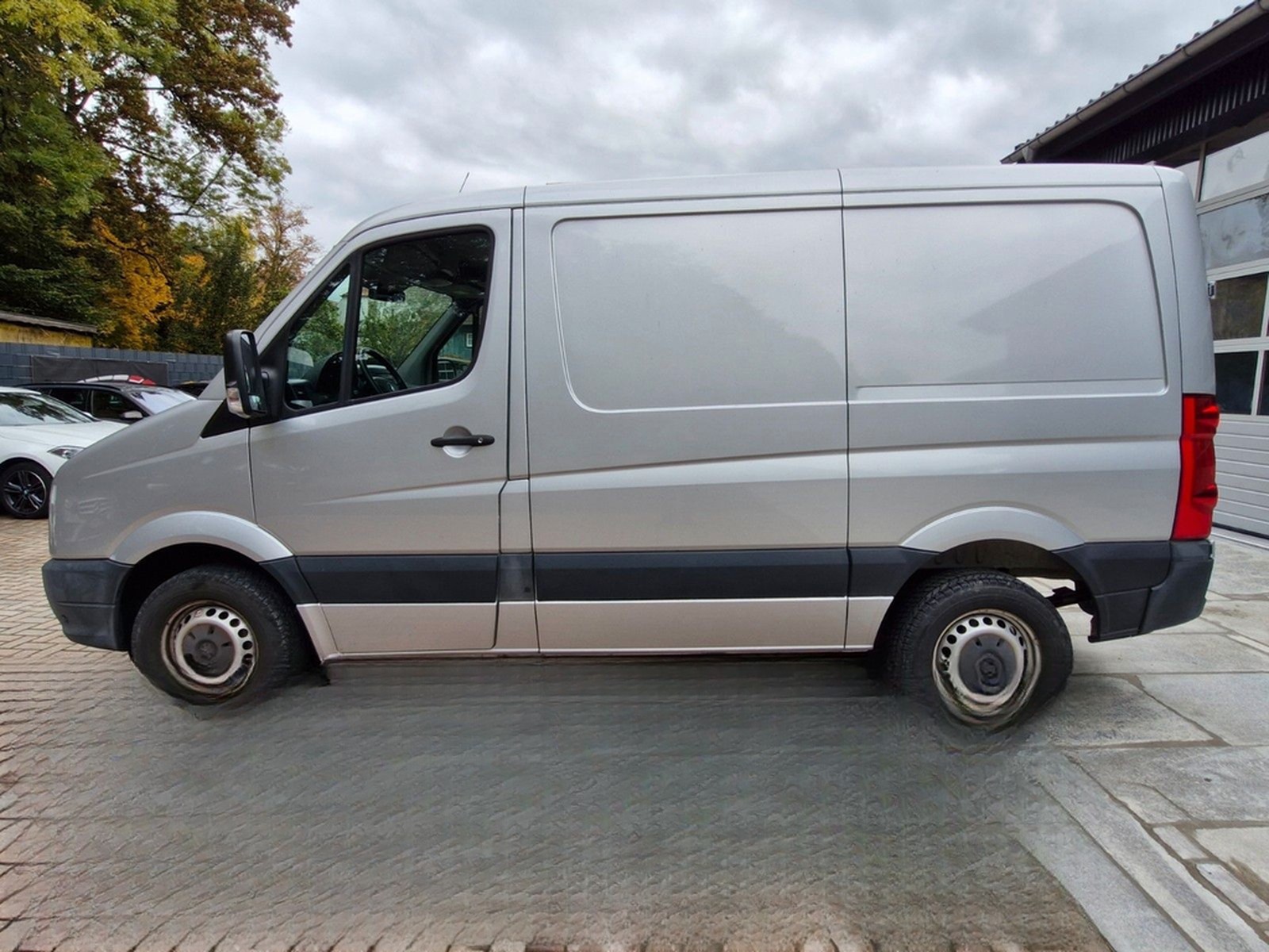Volkswagen Crafter Wohnmobil 35 Navi Sat Standheizung 82tkm foto 8
