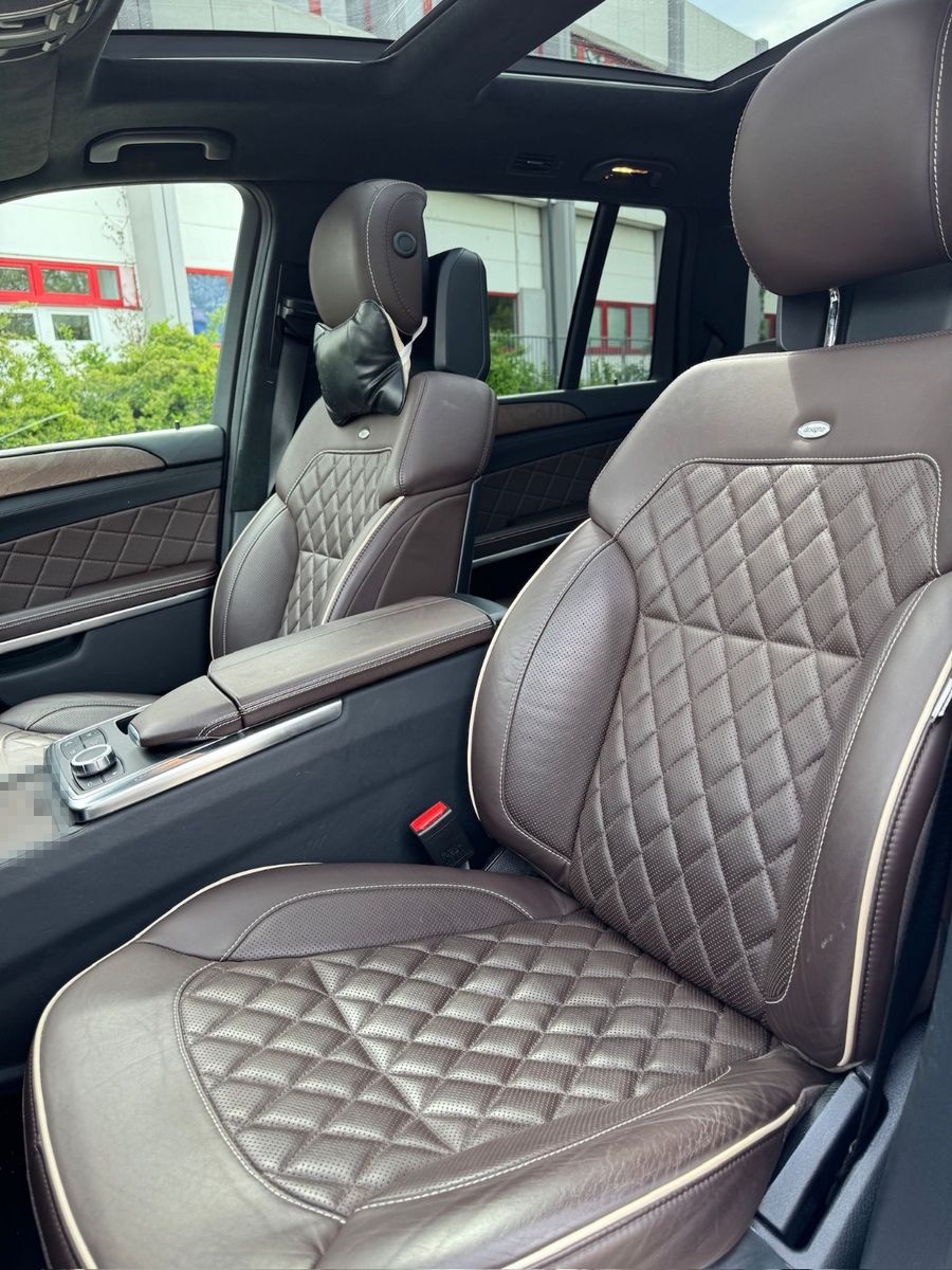 Mercedes-Benz GL 500 4MATIC TÜV neu,  nahezu Vollausstattung foto 12