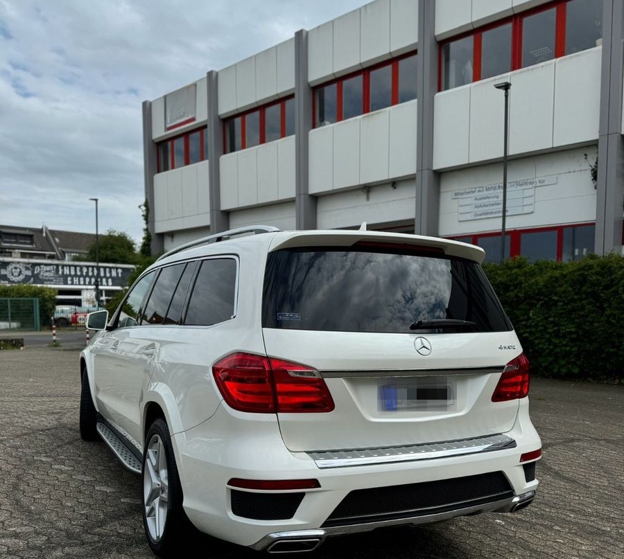 Mercedes-Benz GL 500 4MATIC TÜV neu,  nahezu Vollausstattung foto 4