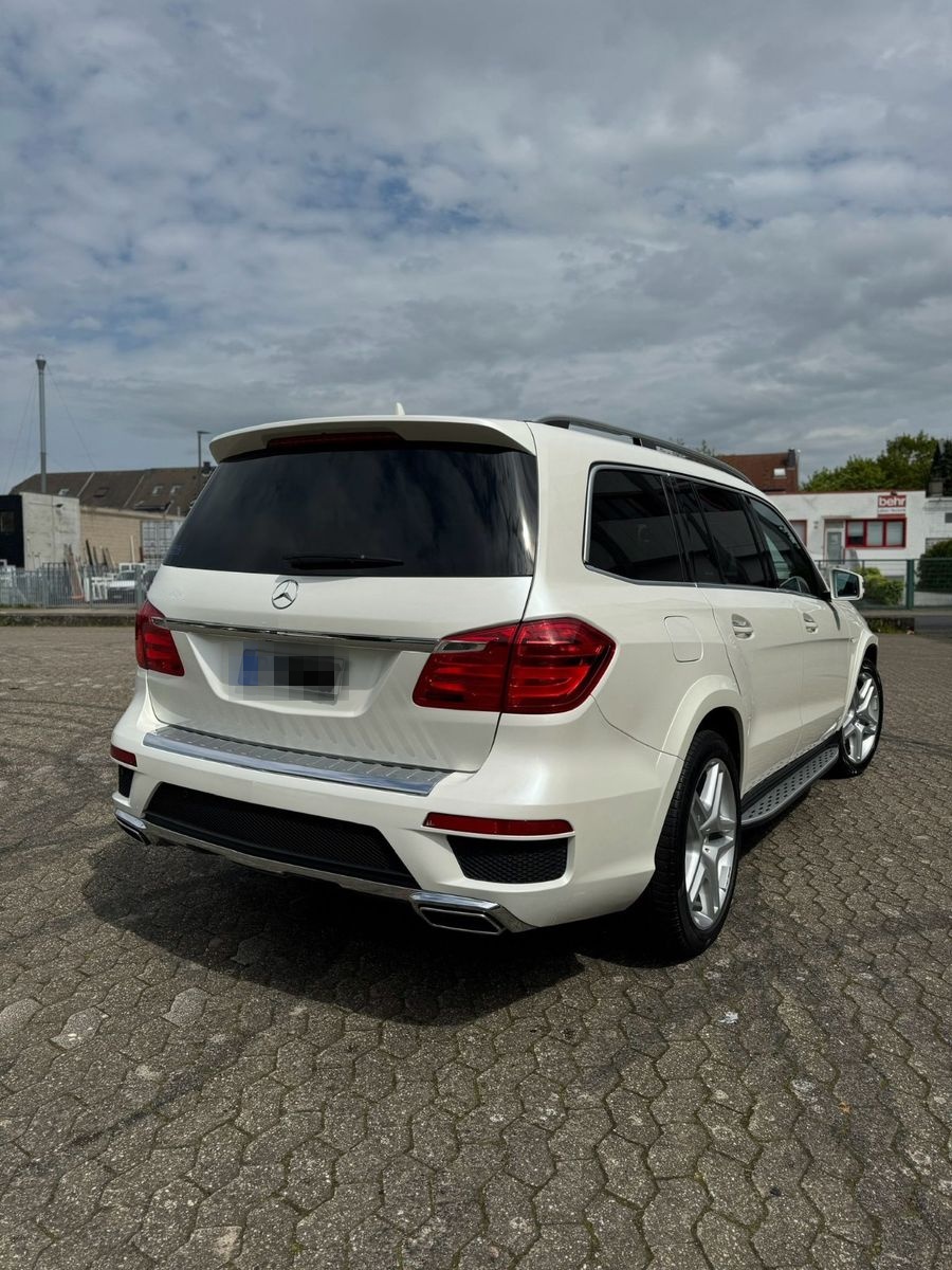 Mercedes-Benz GL 500 4MATIC TÜV neu,  nahezu Vollausstattung foto 5