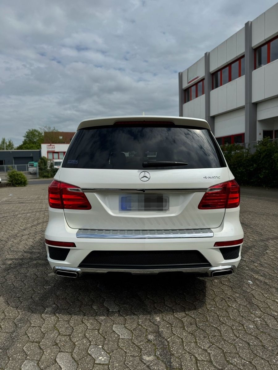 Mercedes-Benz GL 500 4MATIC TÜV neu,  nahezu Vollausstattung foto 6