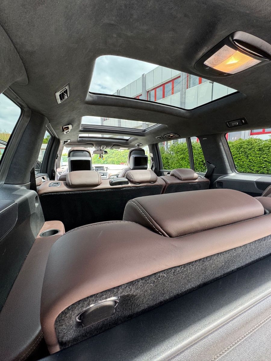 Mercedes-Benz GL 500 4MATIC TÜV neu,  nahezu Vollausstattung foto 10