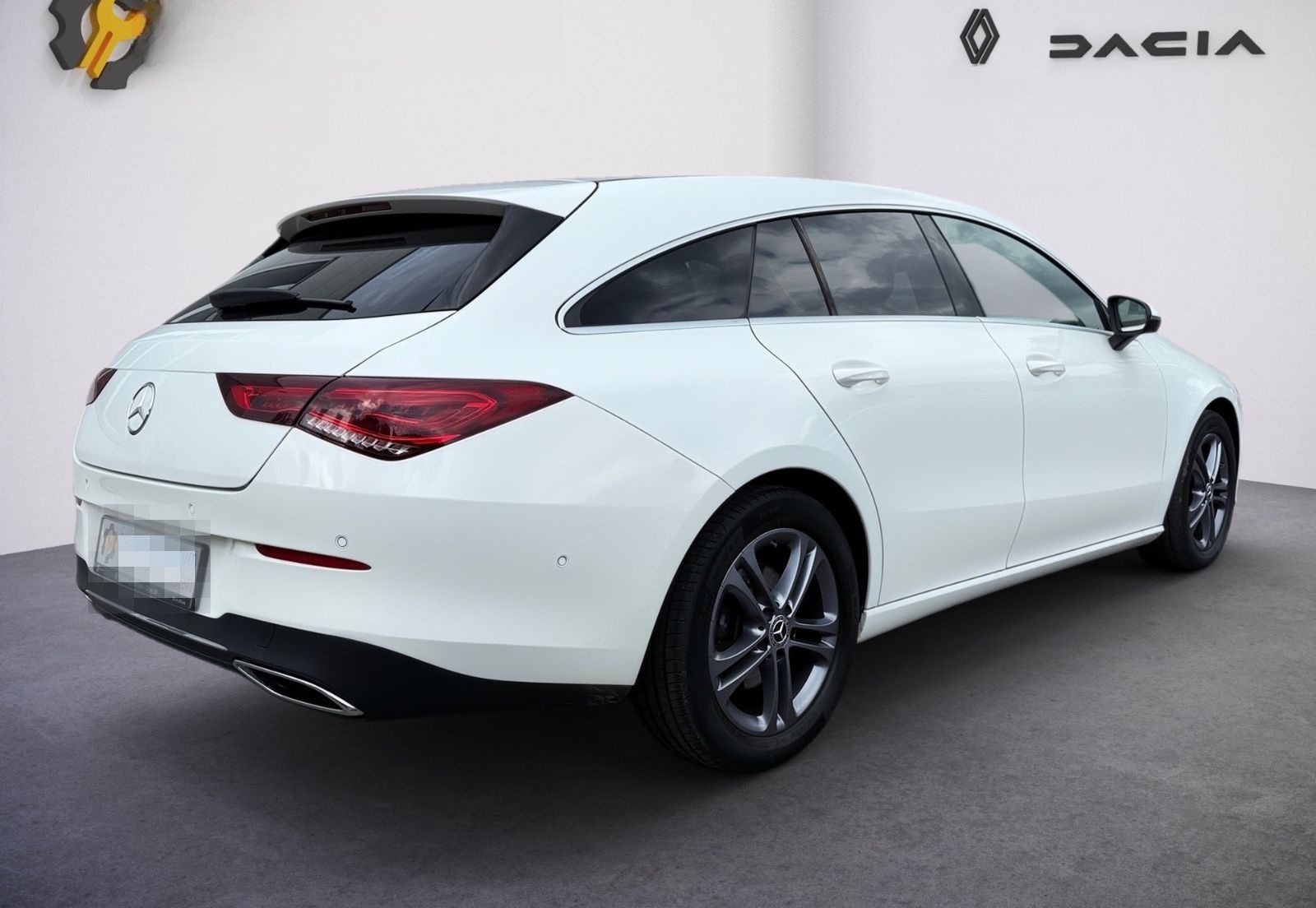 Mercedes-Benz CLA 180 d Shooting Brake, inkl.Garantie,ab 2,49% foto 5