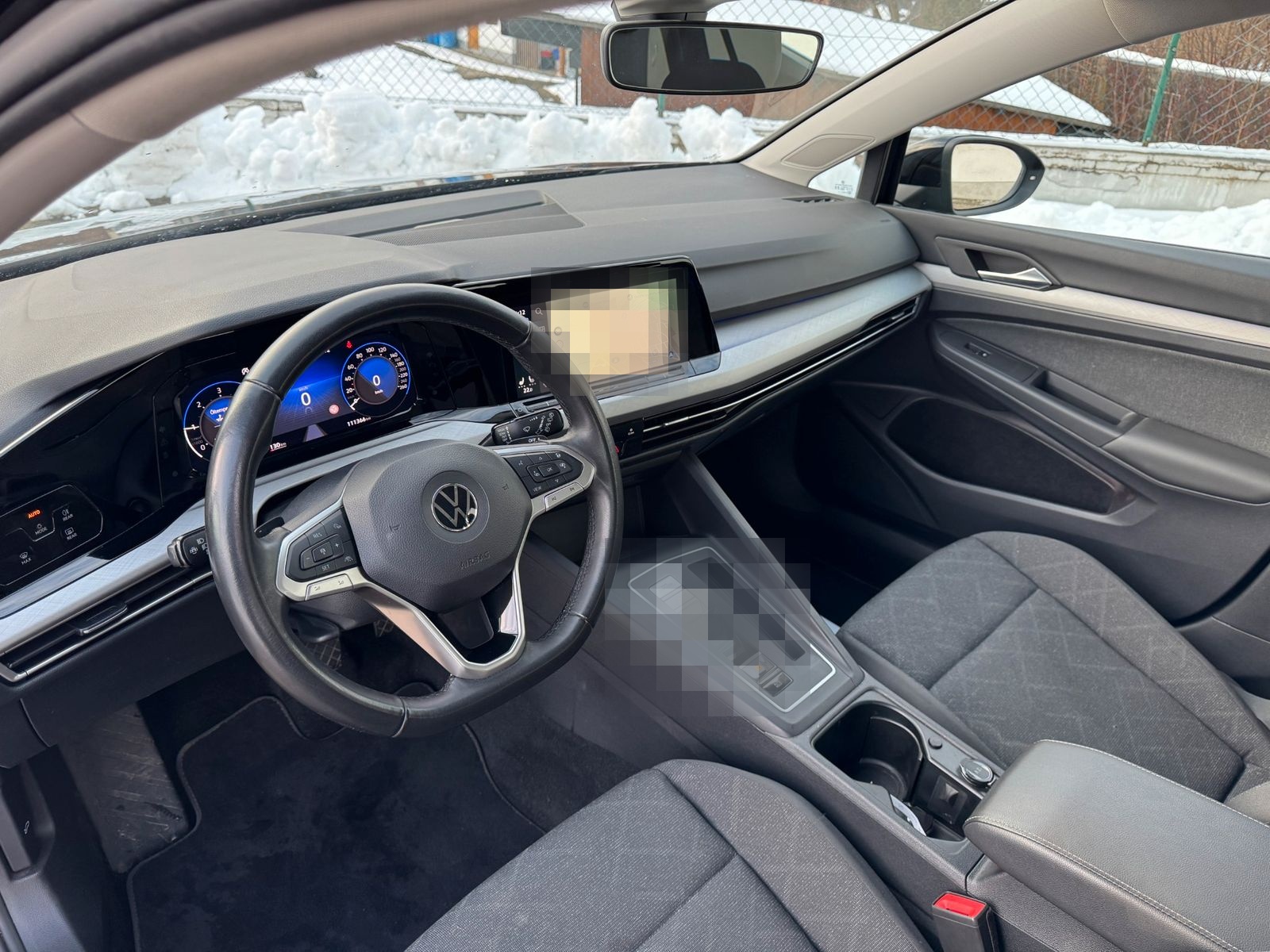 Volkswagen Golf Var. Life 2.0 TDI DSG ACC APP KAM NAVI foto 12