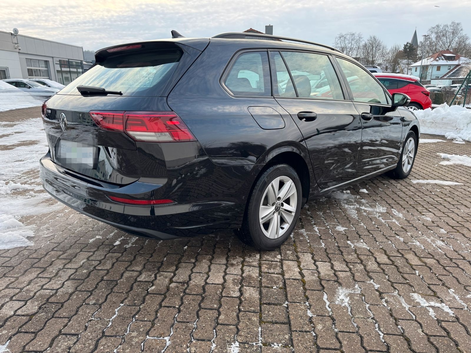 Volkswagen Golf Var. Life 2.0 TDI DSG ACC APP KAM NAVI foto 6