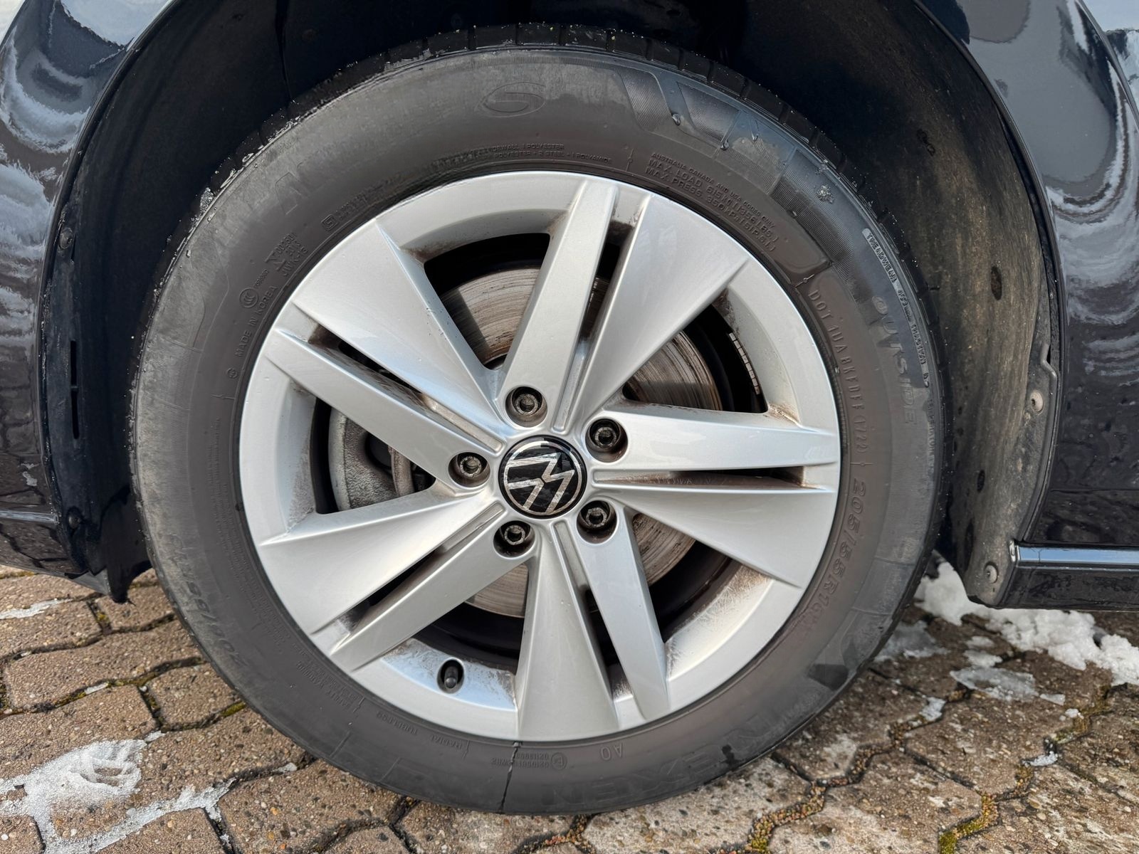 Volkswagen Golf Var. Life 2.0 TDI DSG ACC APP KAM NAVI foto 10