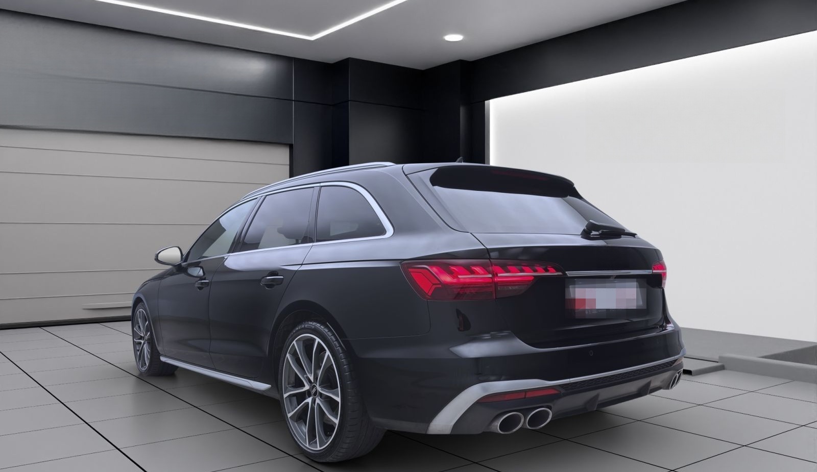 Audi S4 Avant Q AHK MATRIX NAVI KAMERA SITZHZG foto 2