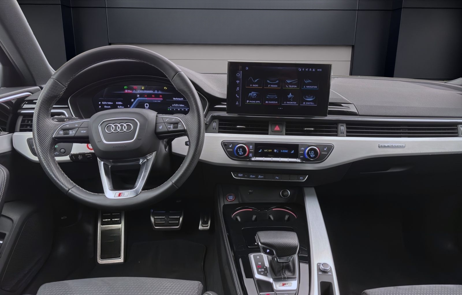 Audi S4 Avant Q AHK MATRIX NAVI KAMERA SITZHZG foto 13