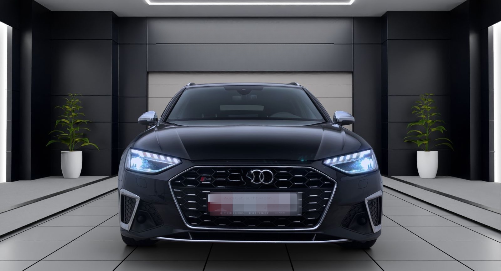 Audi S4 Avant Q AHK MATRIX NAVI KAMERA SITZHZG foto 7