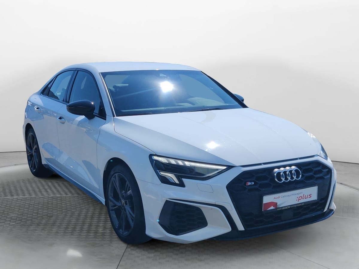 Audi S3 Limousine 2.0 TFSI q. S-Tronic , Optik schwar foto 7