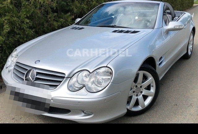 Mercedes-Benz SL 500 V8 Roadster deutsches FZ. aus 3.Hand TOP foto 2