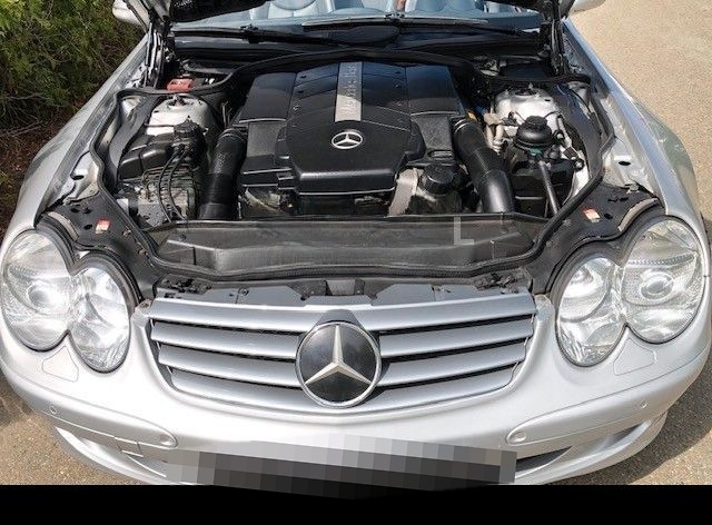 Mercedes-Benz SL 500 V8 Roadster deutsches FZ. aus 3.Hand TOP foto 15