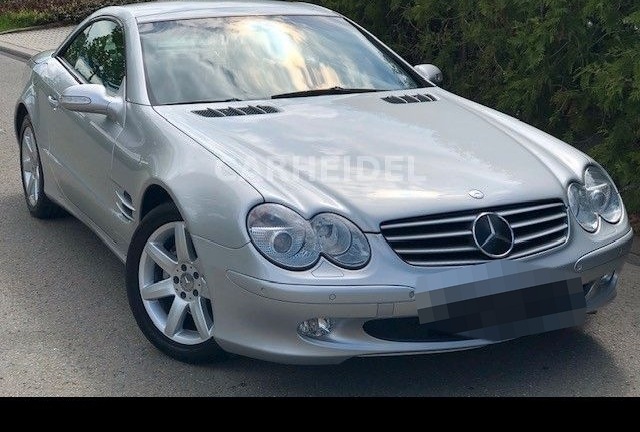 Mercedes-Benz SL 500 V8 Roadster deutsches FZ. aus 3.Hand TOP foto 16