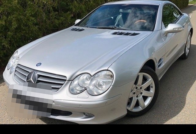 Mercedes-Benz SL 500 V8 Roadster deutsches FZ. aus 3.Hand TOP foto 17