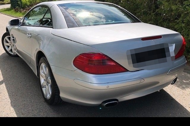 Mercedes-Benz SL 500 V8 Roadster deutsches FZ. aus 3.Hand TOP foto 18