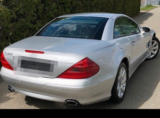 Mercedes-Benz SL 500 V8 Roadster deutsches FZ. aus 3.Hand TOP foto 19