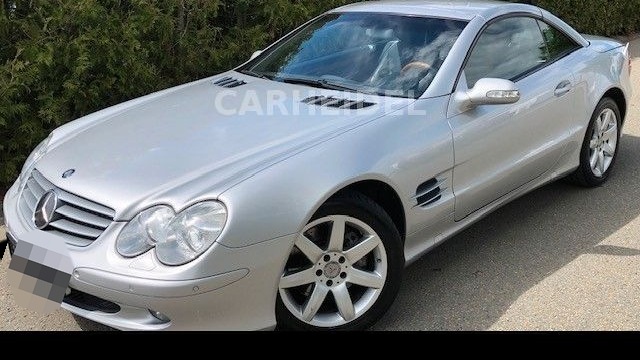 Mercedes-Benz SL 500 V8 Roadster deutsches FZ. aus 3.Hand TOP foto 20