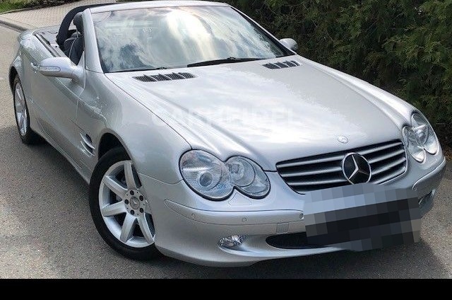 Mercedes-Benz SL 500 V8 Roadster deutsches FZ. aus 3.Hand TOP foto 3