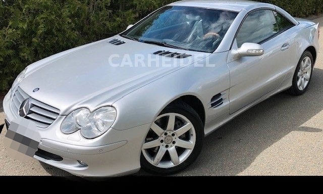 Mercedes-Benz SL 500 V8 Roadster deutsches FZ. aus 3.Hand TOP foto 21
