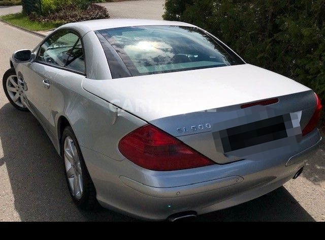 Mercedes-Benz SL 500 V8 Roadster deutsches FZ. aus 3.Hand TOP foto 22