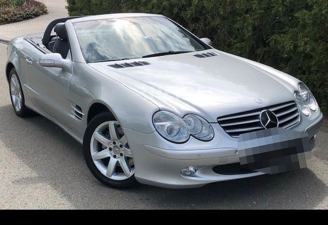 Mercedes-Benz SL 500 V8 Roadster deutsches FZ. aus 3.Hand TOP foto 23