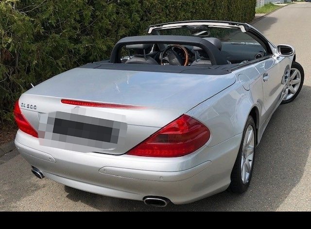 Mercedes-Benz SL 500 V8 Roadster deutsches FZ. aus 3.Hand TOP foto 24
