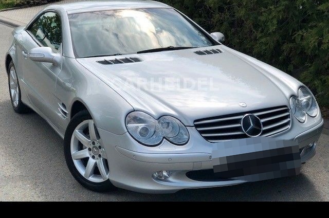 Mercedes-Benz SL 500 V8 Roadster deutsches FZ. aus 3.Hand TOP foto 25