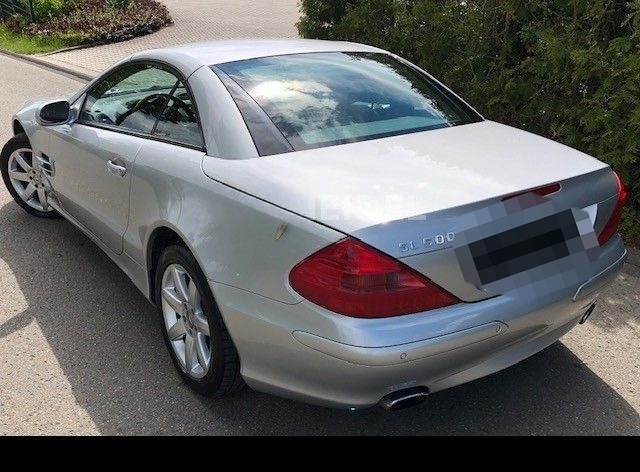 Mercedes-Benz SL 500 V8 Roadster deutsches FZ. aus 3.Hand TOP foto 26