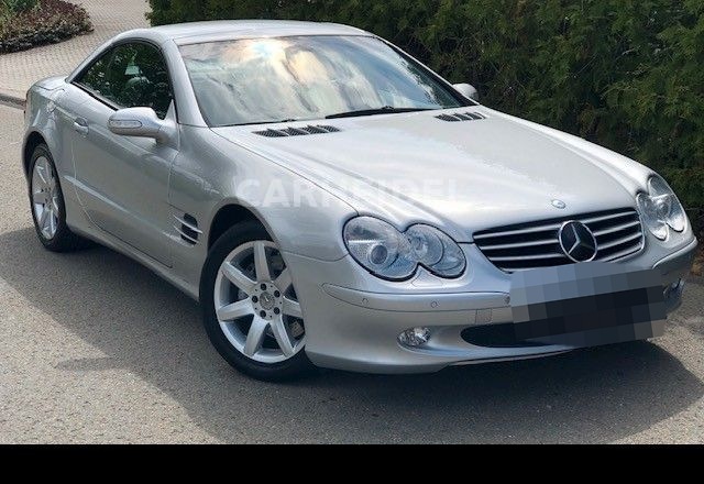 Mercedes-Benz SL 500 V8 Roadster deutsches FZ. aus 3.Hand TOP foto 27